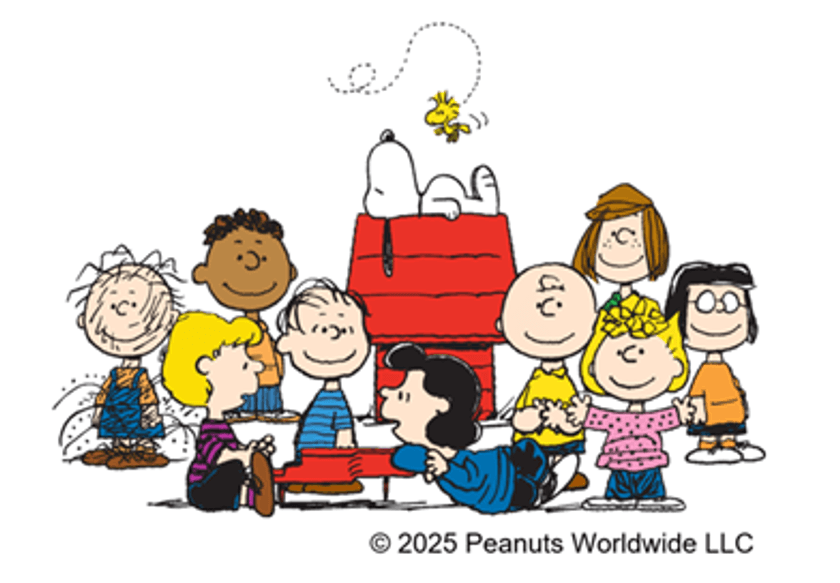 ソニーフィナンシャルグループ株式会社と
PEANUTSのライセンス契約を締結！