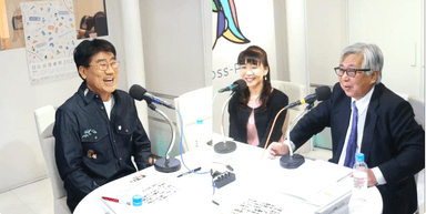 日比谷音楽祭について語る実行委員長の亀田 誠治 氏