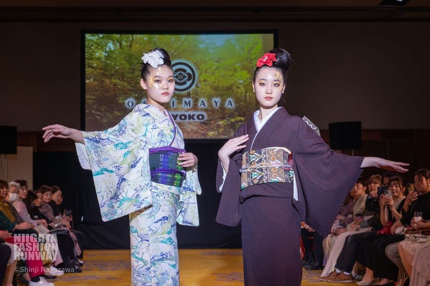 新潟の伝統と未来が融合　
ローカルファッションの可能性を切り拓く
『Niigata Fashion Runway2025』開催レポート