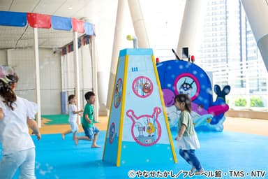 水あそびひろば　※画像はイメージです