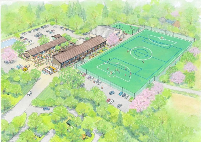 元Jリーガー カレンロバートが代表を務めるローヴァーズ株式会社が
ラクロスフィールド併設の合宿施設『房総クロスヴィレッジ』開業！