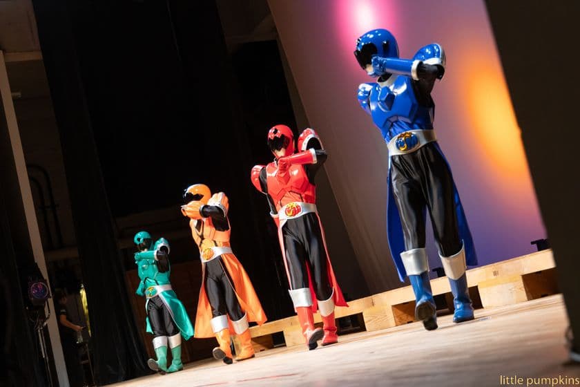 日本初！保育園から生まれたヒーロー！
「保育戦隊パンプキンジャー」が7月19日(土)
中野チャンプルーフェスタに参戦！