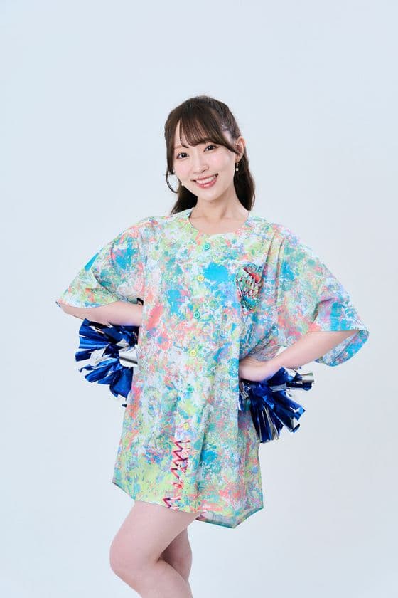小島まゆみ、5月20日(火)
オリックスvs.ロッテ戦にて特別始球式に登場！