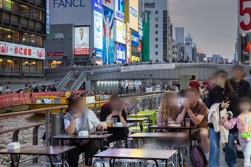 大阪で話題のフードホール「道頓堀　屋台村　祭」に続々新規出店　
「たこ焼き・お好み焼きちとせ」や
「鰻のはせ川」など注目店が登場！