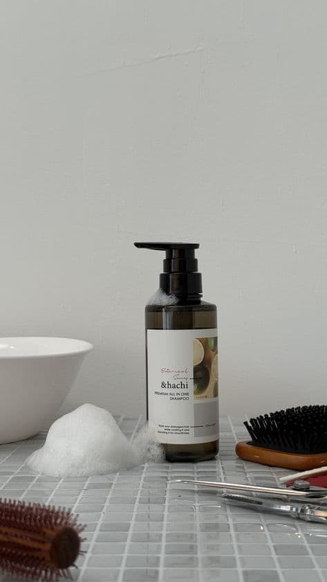 低刺激・無添加！大人髪専用オールインワンシャンプーの
先行予約販売を「CAMPFIRE」にて5月10日に開始