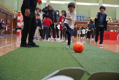 フットゴルフチャレンジ