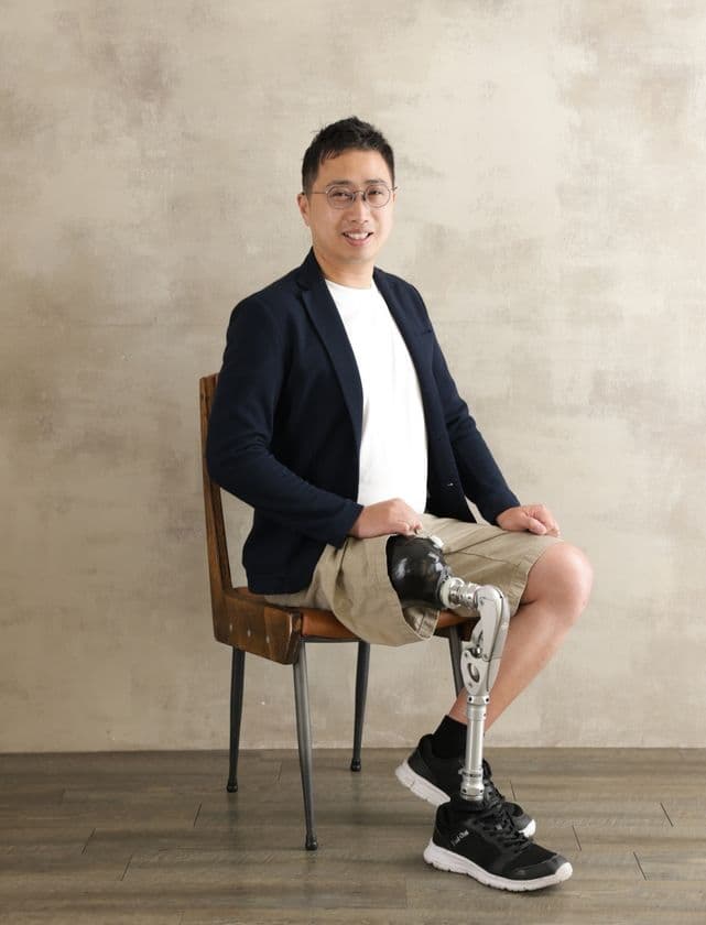 「義足の未来を変える会」を立ち上げリアルな生活をSNSで発信　
厚生労働省や県・市との話し合いもスタート
～足を切断しても、未来は明るいと伝えたい～