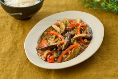 麻婆なす