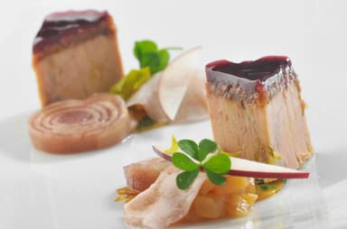 フィリップ・ミル氏の料理