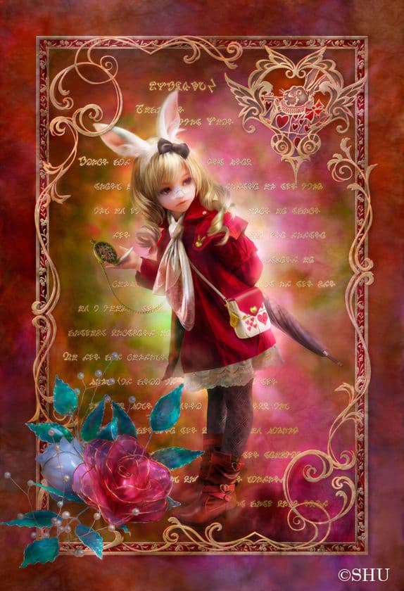 デジタルアート作家SHUが描く
『SHUの描くアリスの世界展～15年目の軌跡～』
東京(6月)、名古屋(7月)にて開催