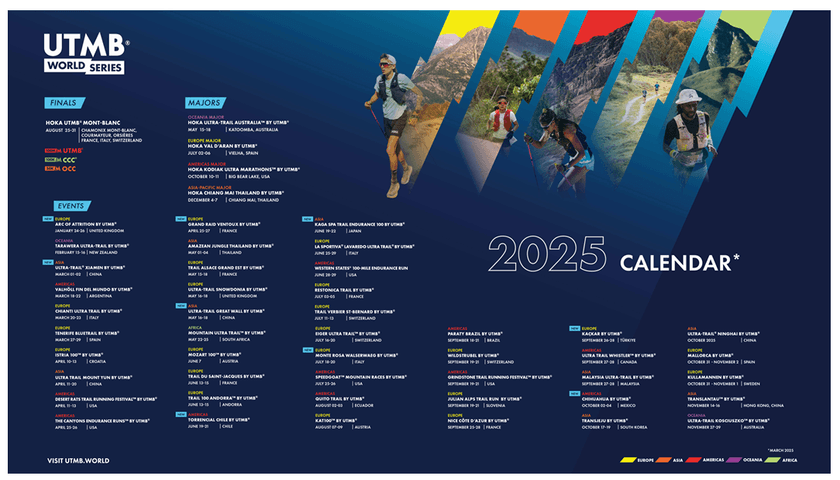 世界最大級のトレイルランニングの祭典　
「UTMB(R)ワールドシリーズ」6/19(木)～22(土)日本初開催