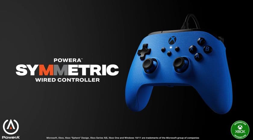 アメリカのゲーミングアクセサリーブランド
「PowerA(TM)」(パワーエー)が
Xboxライセンスより有線コントローラー3商品を5月23日に発売！