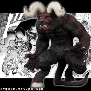 【画像19】4573521312724 ベルセルク 不死のゾッド 使徒形態 両角 Ver. RED_main PT03