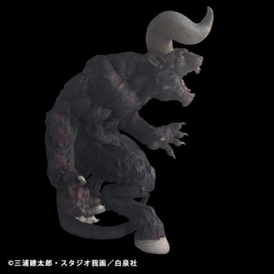 【画像7】4573521312717 ベルセルク 不死のゾッド 使徒形態 片角 Ver. RED pt15