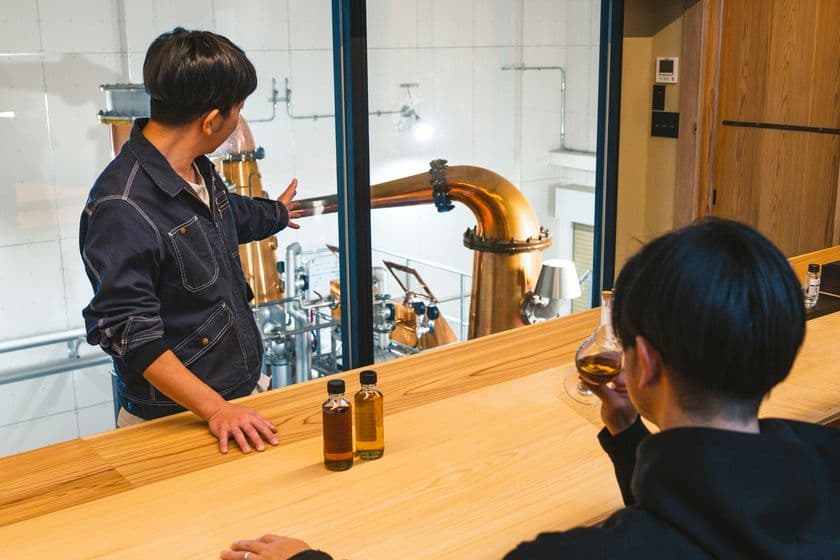 山形のウイスキー蒸留所が6月より見学ツアーの日程を
毎週4日間に拡大　ウイスキーのテイスティング体験も実施
