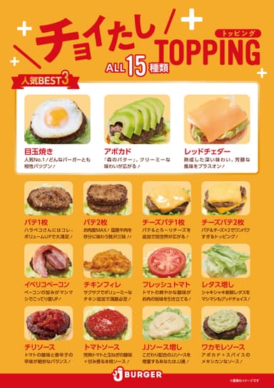 トッピング