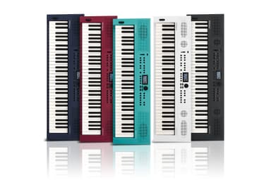 ミュージック・クリエーション・キーボード「GO:KEYS 5」、「GO:KEYS 3」