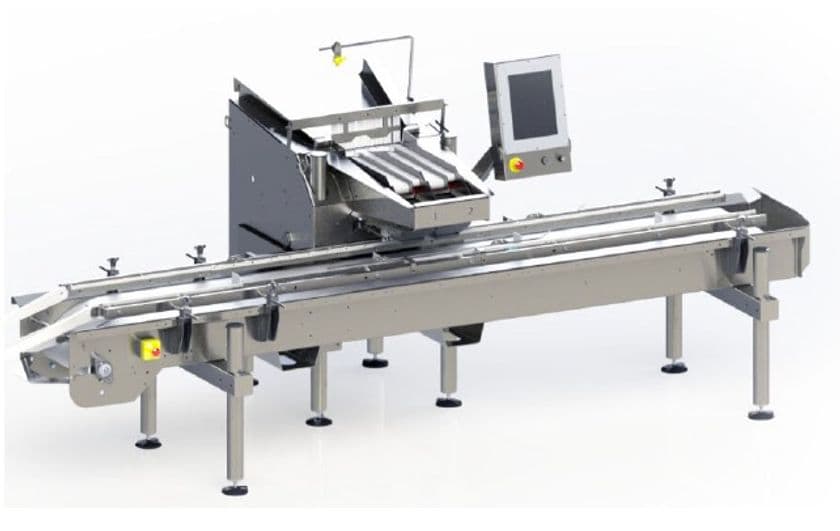 TOMRA Food、国際食品工業展(FOOMA)に
AI機能付きブルーベリー選果・グレーディングライン
「KATO260＋CUROライン」を初出展