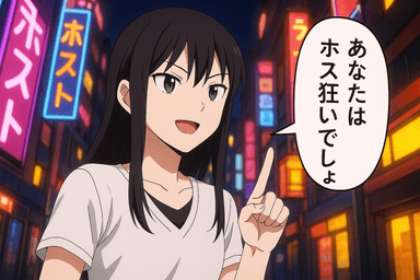 ホス狂いDAYS