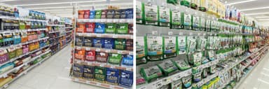 健康を支える豊富な商品ラインアップ