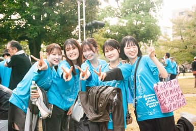昨年ご参加いただいたボランティアの方々1