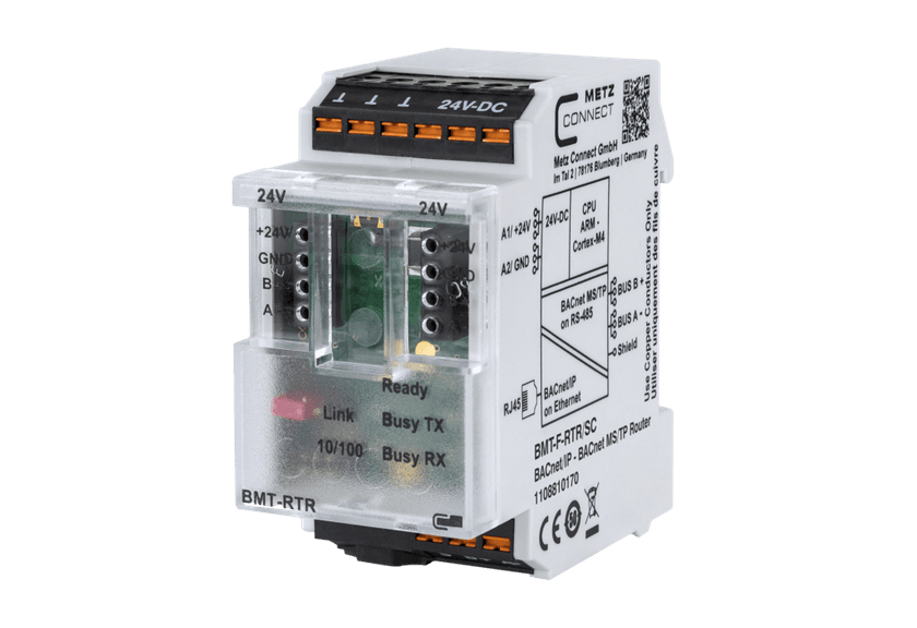 暗号化通信のBACnetルーター“BMT-RTR/SC”が国内販売を開始！
「JECA FAIR 2025 ～第73回電設工業展～」にて国内初披露