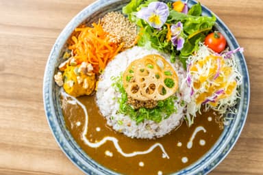 里山野菜カレー 1&#44;650円