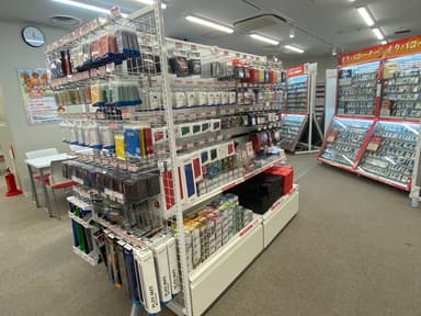 サプライ品も充実
