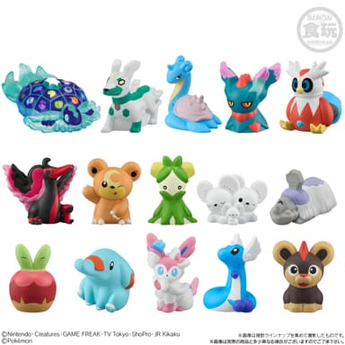 ポケモンキッズ テラパゴス編　商品画像