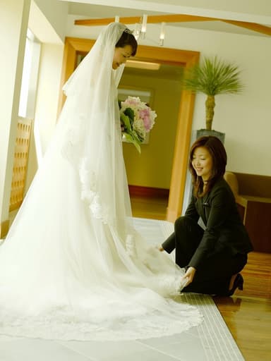 新婦の美を総合サポート
