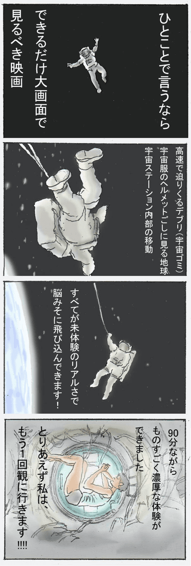 ゼロ・グラビティ