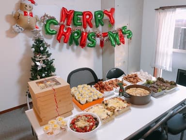 クリスマス会
