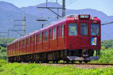 系統板付列車