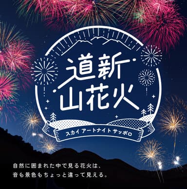 道新 山花火～スカイ アートナイト サッポロ～
