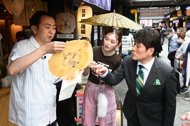 「沸騰！地球アツベンチャー　日本の未来を探す旅」番組の様子