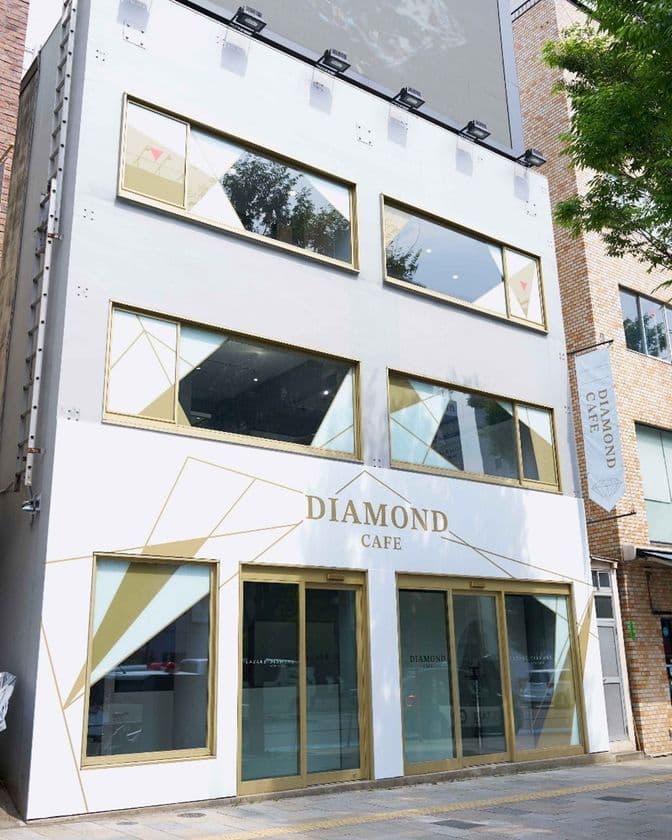 　世界で一番の体験を表参道で　ブランド初のPOP UPイベント
『DIAMOND CAFE』6月1日(日)まで開催中！
