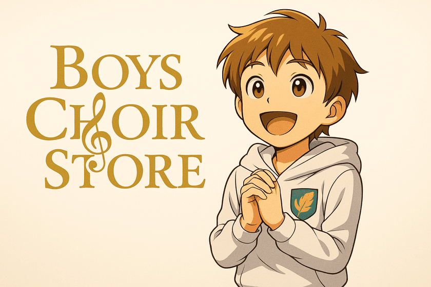  少年合唱を次世代へ「Boys Choir Store」世界向けに開設
