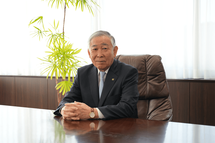 学校法人芝浦工業大学理事長に鈴見健夫を選任しました　
2027年の創立100周年、
その後の100年に向けてさらなる改革を推進