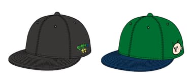 サイドワンポイントベースボールキャップ　各1&#44;758円