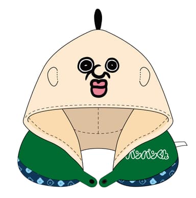 ネックピロー　パンパンくん　各2&#44;198円