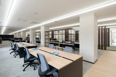 東京R&Dセンターのオフィスエリア
