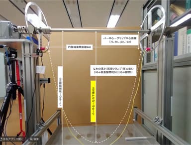 なわ測定機