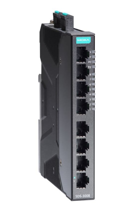 Moxa、高速・高精度な多軸制御を実現する通信プロトコル
「MECHATROLINK-4」に対応したスイッチ製品を発表