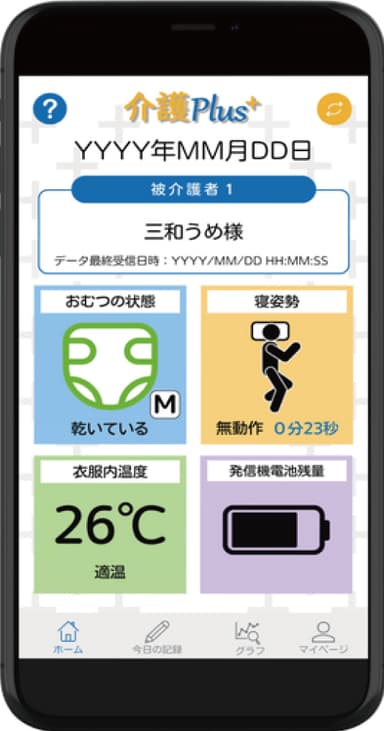 アプリ画面