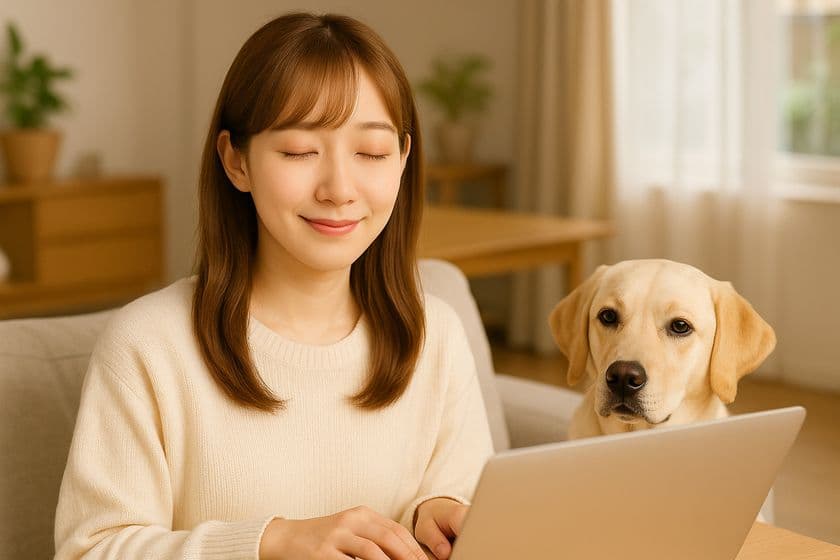 画面が見えなくても、仕事も生活も思いのままに――　
進化した音声ソリューション「PC-Talker Neo Plus」を、
2025年夏より提供開始！