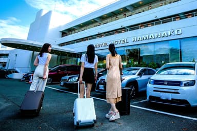 ホテルリステル浜名湖正面