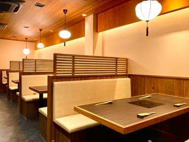 玄品 京都四条店 6/1(日)OPEN！店内(2)