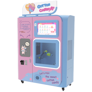 次世代ロボット自販機シリーズ『わたあめ自動販売機』