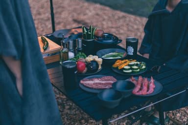 BBQも楽しめる