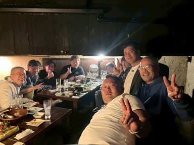 4月に開催されたオーナー同士の交流会の様子(姫路)